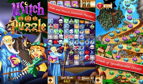 Bring Out Your Inner Sorceress with Witch Match Puzzlr